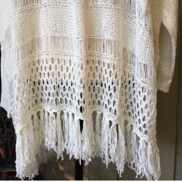 🎉HP🎉New! Boho Crochet Sweater - Picture 6 of 6